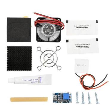 Imagem de Silencioso USB 5V SR-01 DIY Radiador De Telefone Móvel Cooler Ventilad