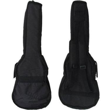 Imagem de Capa Acolchoada Para Viola Caipira Nylon Ultra Resistente - JPG