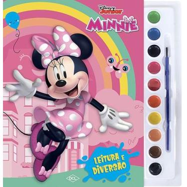 Imagem de Livro - Disney - Aquarela - Minnie