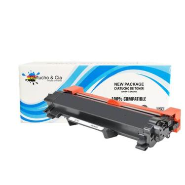 Imagem de Toner Compatível Tn760 Tn730 HLL2350 HLL2370 MFCL2730 3K - Cartucho & 