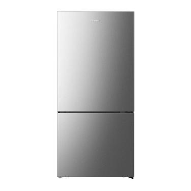 Imagem de Geladeira Inverter 499L Hisense RB5P504 Bottom Freezer Metal Tech Inox 