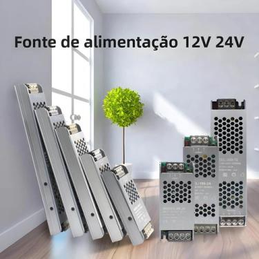Imagem de Fonte De Alimentação De Comutação De Driver De Tira LED De Alta Potênc