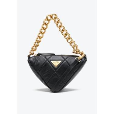 Imagem de Bolsa Couro Triângulo Lança Perfume-Feminino