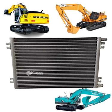 Imagem de Condensador Do Ar Compatível C/ New Holland E215b E215bc - klasse