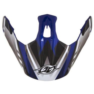 Imagem de Pala Capacete Pro Tork Th1 Vision Adventure, AZUL, Único