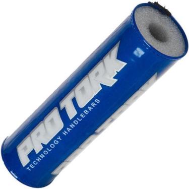 Imagem de Protetor de Guidão Pro tork 17 cm, AZUL, Único