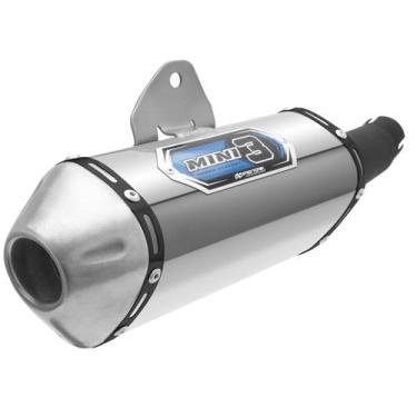 Imagem de Ponteira Moto Pro Tork Mini 3 Cb 500 X 2017/20, CROMADO, Único