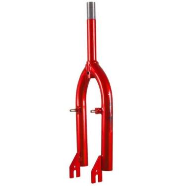 Imagem de Garfo Para Bicicleta Ultra Bikes Esportivo Reforçado Aro 20, Vermelho 