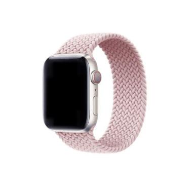 Imagem de Pulseira Apple Watch 42m /44mm Nylon Loop - Rosa - Gshield - Gorila Sh