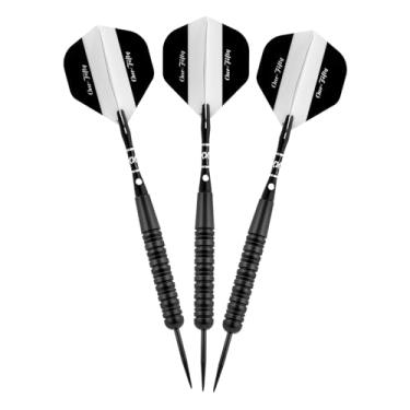 Imagem de Elkadart "One Fifty Steel Tip Darts with Storage/Travel Case, 20 gramas, preto