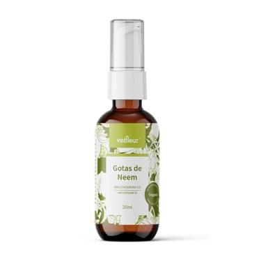 Imagem de Repelente Natural para Cães - Bioprotetor Gotas de Neem 20ml - Vetfleur