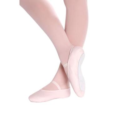 Imagem de Só Dança Sapatilha AF0022 Meia ponta Feminina - So Danca, Rosa, 40