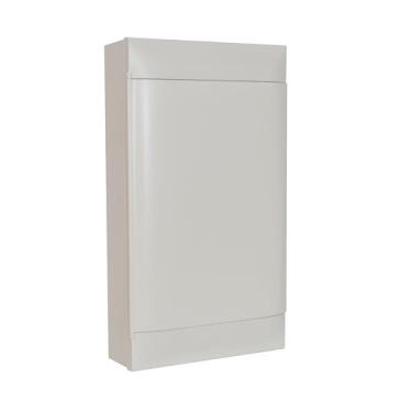 Imagem de QUADRO DISTRIBUICAO PLASTICO - PROTECTBOX 36 DIN SOBREPOR BRANCO - CEMAR - 135103