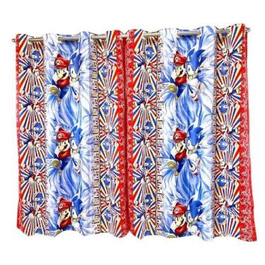 Imagem de Cortina Infantil 2,00 x 1,60 Quarto Brinquedoteca Menino Menina Person