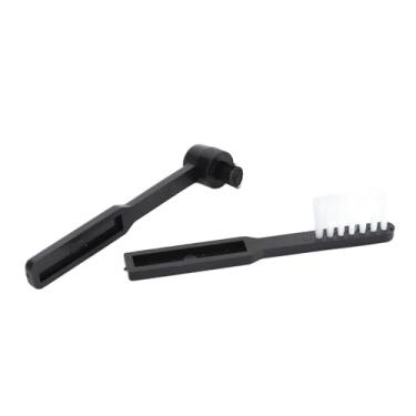 Imagem de 3 PCs Kit de pincel de limpeza de registro Recordamento de limpeza suave de veludo e escova de caneta para CD VCD DVD