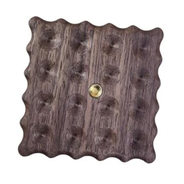 Imagem de Dynwave Base Antiderrapante para Violoncelo, Suporte de Madeira Leve, Acessório Prático para Músicos, Marrom Escuro