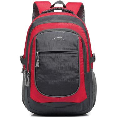 Imagem de Mochila ProeTrade para viagens universitárias e caminhadas de negócios de 15,6 polegadas