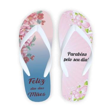 Imagem de Chinelo Personalizado Dia das Mães – Presente Criativo e Exclusivo