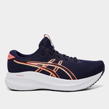 Imagem de Tênis Asics Gel-Excite 11 Feminino, Marinho, Rosa, 37
