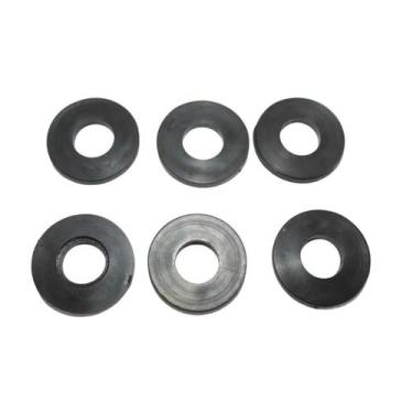 Imagem de Coxim Guidao Biz 100 / Dream 100 / Sundown Web 100 6 Peças - Brv Borra