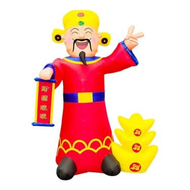 Imagem de predolo Brinquedo Inflável de 8 Pés para As Festividades Do Ano Novo Chinês No Quintal