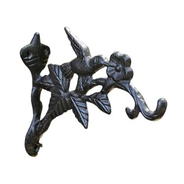 Imagem de DimyFew Gancho para Plantas para Cestos Suspensos, Cabide para Plantas, Decoração de Ferro, Suporte de Parede, Alimentador de Pássaros, Cabide para Parede, Va