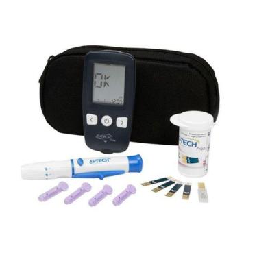 Imagem de Kit Medidor de Glicose Free 1 - G-Tech MGKTFR1