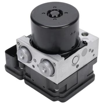 Imagem de Luocute Unidade de Controle do Módulo ABS, Unidade de Bloco Hidráulico ABS para Veículo, Módulo de Controle Bloco Hidráulico 1K0907379AE Substituição para o Assento Altea XL Toledo 2008