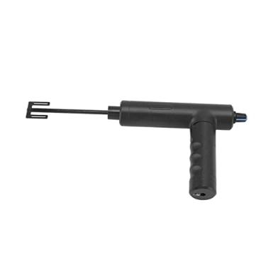 Imagem de Acouto Mistor Elétrico Portátil Com Carregamento USB para Mistura Rápida de Tinta, Cerâmica, Esmalte e Pigmento (Preto)