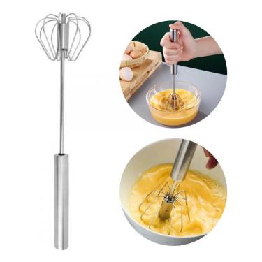 Imagem de 2X Batedeira Batedor De Claras De Ovos Semi Aut. Aço Inox To