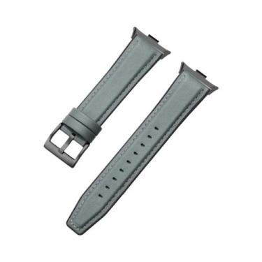 Imagem de Pulseira De Couro Para Redmi Watch 4/5 E Xiaomi Mi Band 8/9 Pro, Acess