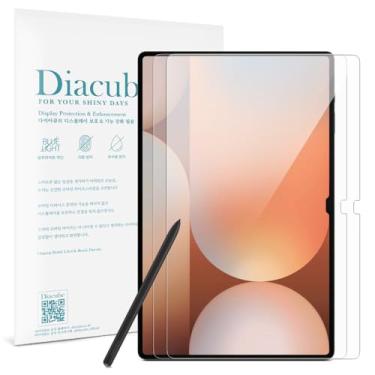 Imagem de Diacube Pacote com 2 películas protetoras de tela PET 6H com revestimento de vidro para Samsung Galaxy Tab S11 Ultra 37.1 cm, HD Clear, compatível com S Pen, antiluz azul, inquebrável, fácil