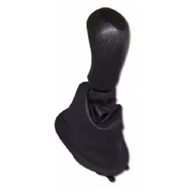 Imagem de Coifa Bola Manopla Cambio Sandero Logan 2007 A 2013 Preta