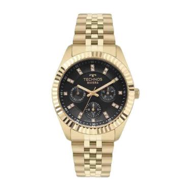 Imagem de Relógio Technos Riviera Dourado Feminino 6P79Bw/1P