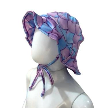 Imagem de Chapéu Infantil Proteção Solar Uv 50+ Praia C/ Forro Interno - Jagar, 