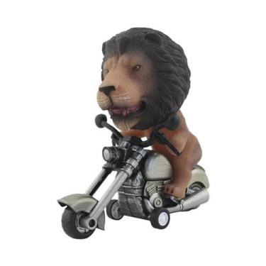 Imagem de Miniatura De Moto De Dinossauro Com Tema Infantil, Brinquedo De Simula