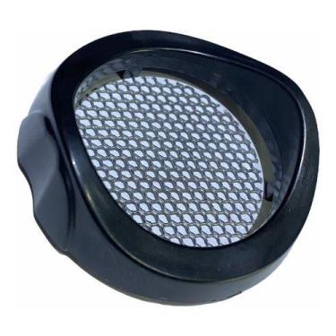 Imagem de Tampa Traseira Para Secador Taiff Titanium 2100w Colorida, Preto