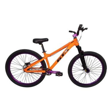 Imagem de Bicicleta 26 Gta Gravity Cubo K7 Barulhento Freio Hidraulico Shimano G