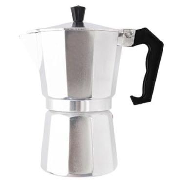 Imagem de Cafeteira Italiana Moka Alumínio 9 Xícaras – Café Espresso Tradicional