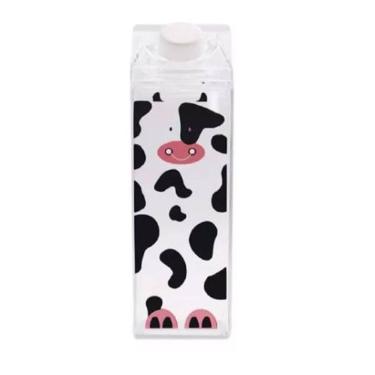 Imagem de Garrafa Acrílico Leite, Suco, Água. Ideal Geladeira. Sua