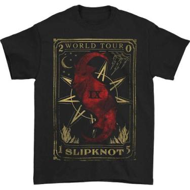 Imagem de Camiseta do Slipknot Goat Tarot 2015 Summer's Last Stand Tour - Rockin