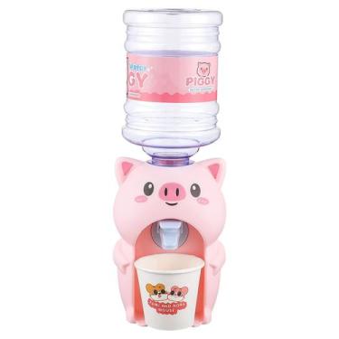 Imagem de Dispensador de água Toy KESYOO Miniature Household Pink