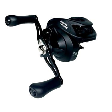 Imagem de Carretilha Way Fishing Fusion Pro 6000 Rec 8.0:1 Drag 12kg 6 Rolamentos