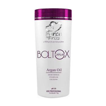 Imagem de Máscara Capilar Boltox Profissional de Argan Oil Force Cosméticos 1Kg 