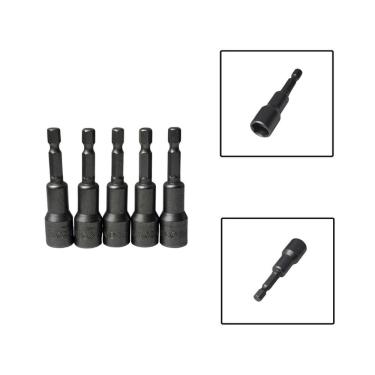 Imagem de Jogo Soquete Sextavado 3/8X65mm Cromo Vanádio 5 pçs