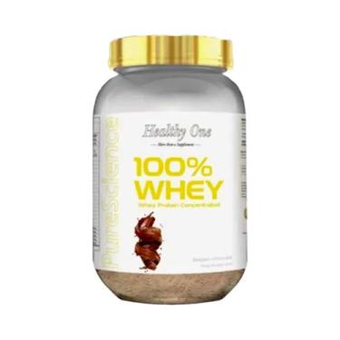 Imagem de Whey Protein 100% Whey 900g Chocolate Belga Healthy One - Heathy One
