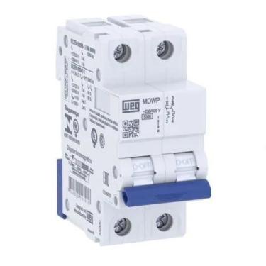 Imagem de Minidisjuntor bipolar c-50a mdwp weg