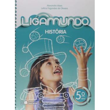Imagem de Ligamundo História 5 ano - SARAIVA EDUCACAO - DIDATICOS, Sortido
