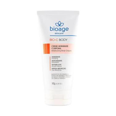 Imagem de Creme Hidratante Corporal com Vitamina C Antioxidante 180g - Bioage