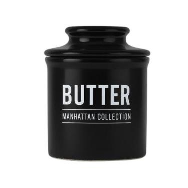 Imagem de Manteigueira Francesa Manhattan 330ml  Cerâmica Premium - Hauskraft, P